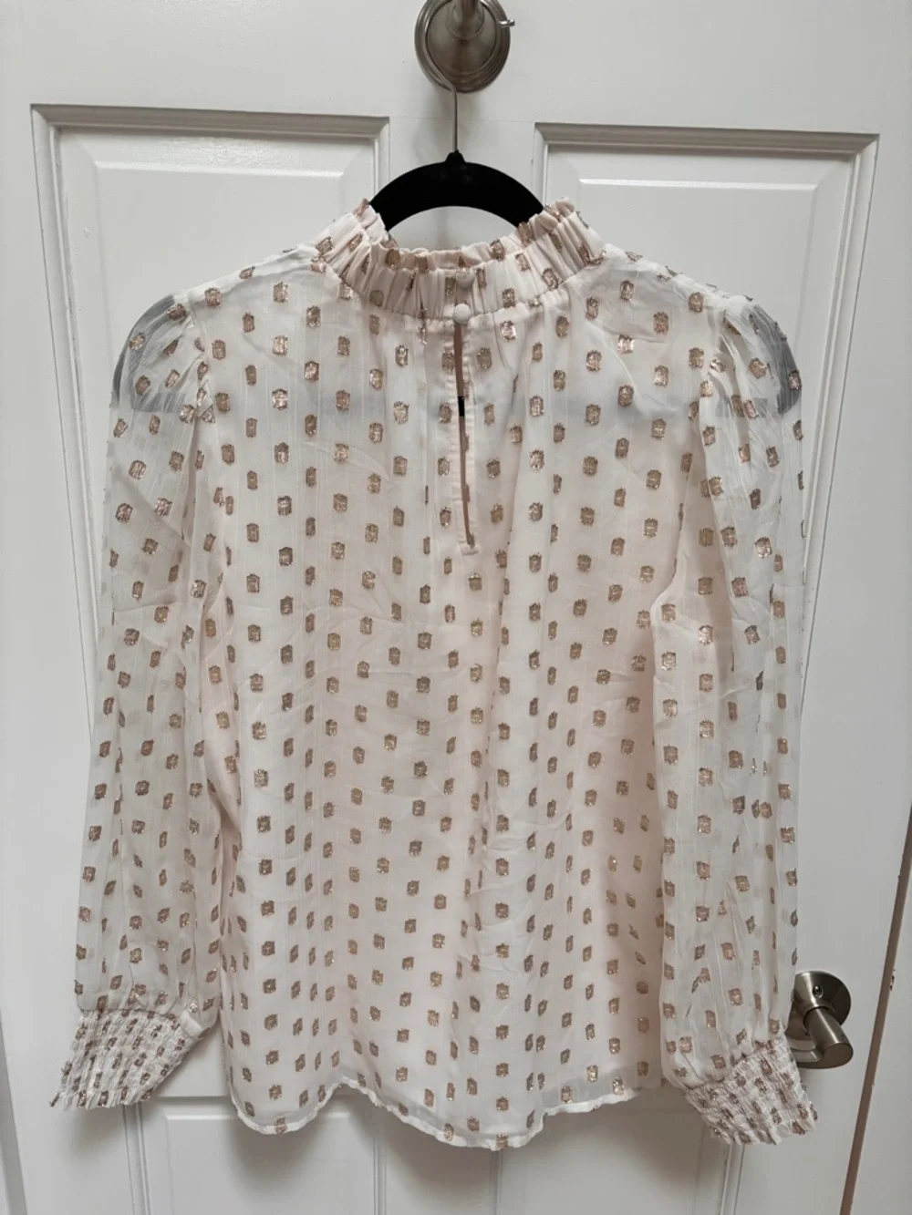 LOFT Ruffle Blouse - Picture 6 of 6